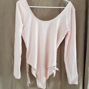 Victoria's Secret Ballet Body Suit